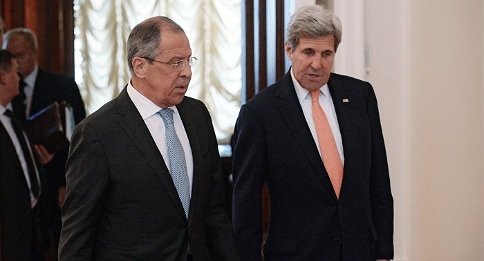 Lavrov, Kerry discuss exerting influence over Aleppo situation